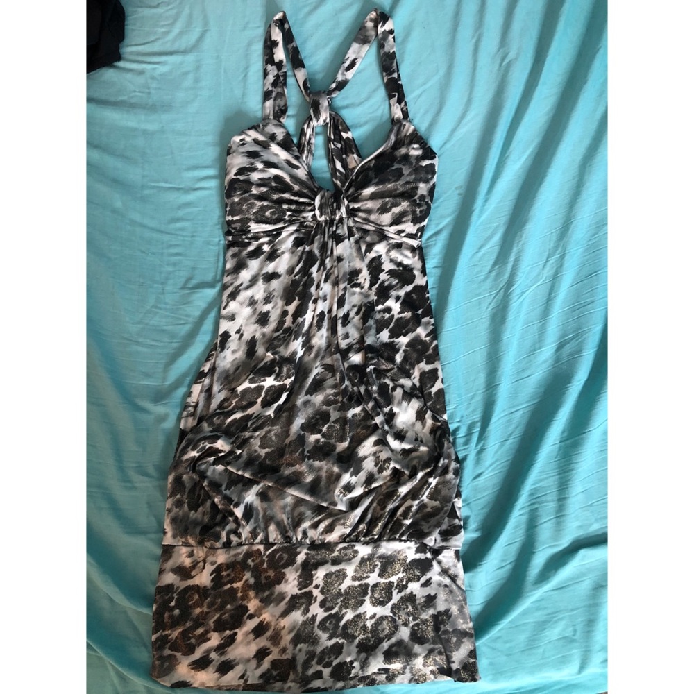 Leopard Print Dress